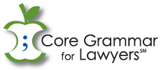 Core Grammar Logo